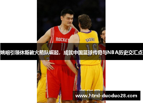 姚明引领休斯敦火箭队崛起,成就中国篮球传奇与NBA历史交汇点 姚明引领休斯敦火箭队崛起,成就中国篮球传奇与NBA历史交汇点